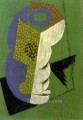 Vidrio 7 1914 cubista Pablo Picasso